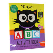 英文原版Milo's ABC Activity Book 進(jìn)口故事書