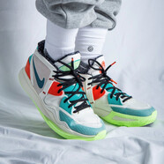 耐克（NIKE）男鞋 新款 Kyrie 8 歐文8 EP運(yùn)動(dòng)鞋男實(shí)戰(zhàn)訓(xùn)練緩震耐磨透氣籃球鞋 DH5384-001 中國(guó)年 白綠 43