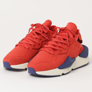 Y-3/Y3 叁仟良品 潮男士真皮輕便運(yùn)動(dòng)鞋系帶低幫休閑鞋 FZ4326 紅色 IE9507 42