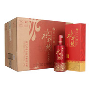 水井坊 鴻運(yùn)裝 濃香型白酒 52度 500mL 6瓶 整箱裝 婚宴喜慶