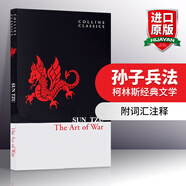 英文原版 孫子兵法 The Art Of War 柯林斯經(jīng)典文學(xué)系列