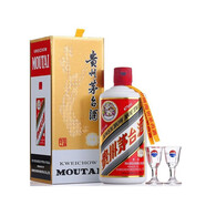 茅臺(tái)（MOUTAI）貴州茅臺(tái)酒 53度飛天茅臺(tái)475ml珍藏 醬香型白酒 收藏送禮 53度 475mL 1瓶 2023年 單瓶裝