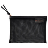 anastasia beverly hills美國(guó)Anastasia贈(zèng)品ABH黑色拉鏈化妝包小樣 黑色