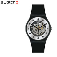 斯沃琪（Swatch）瑞士手表男女腕表 原創(chuàng)系列 運動潮流休閑學(xué)生腕表 【預(yù)售】SUOZ147