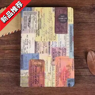 文藝手帳梵高油畫彩頁本筆記本子記事本莫奈日記本手帳本子學(xué)生禮品彩頁插畫本子復(fù)古日記本子 A5復(fù)古雕刻時(shí)光咖/96張彩頁