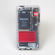 赫致適用蘋果 itouch4 硅膠保護(hù)殼 彩繪手機(jī)殼 ipod touch4 保護(hù)套軟保護(hù)殼 配件 sup 電池【軟殼抗摔】宋鋼化 iPhone 其他型號