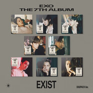 EXO 正規7輯 EXIST 專(zhuān)輯 Digipack 隨機版