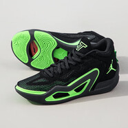 耐克（NIKE）男鞋籃球鞋 25冬季新款運動(dòng)鞋休閑戶(hù)外詹姆斯籃球鞋子男 DZ3330-003黑色熒光綠 42.5