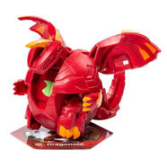 爆丸小子BAKUGAN對(duì)戰(zhàn)烈火獨(dú)角龍變形系列 烈火獨(dú)角龍(1只盒裝)