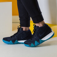 耐克（NIKE）新款男鞋歐文4 KYRIE 4戰(zhàn)靴籃球鞋943807-002 943806-401 黑藍 40.5