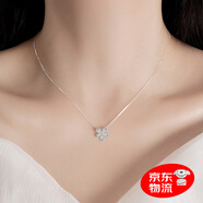 飾薇 s925銀花朵項(xiàng)鏈簡(jiǎn)約小眾設(shè)計(jì)雛菊項(xiàng)鏈女百搭高級(jí)感鎖骨鏈送女生 禮盒裝