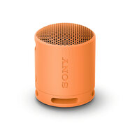 SONY 索尼 SRS-XB100 無線藍(lán)牙便攜式音箱 IP67防水防塵 16小時電池 橙色