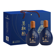 百年堡定古法釀老酒百年保定 雄安特曲荷塘 濃香型優(yōu)級白酒 52度 500mL 2瓶 藍小莫禮盒一提
