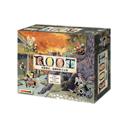 悠葉游ROOT 茂林源記 繁體中文版桌游 戰爭冒險策略河岸地底機械擴展 基礎中文版
