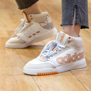 阿迪達(dá)斯 （adidas）女鞋 23年春季新款休閑運(yùn)動(dòng)鞋時(shí)尚三葉草高幫滑板鞋休閑鞋子女 GW9534/三葉草/高幫 35.5