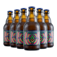 密碼大師 密碼大師 Enigma 比利時(shí)精釀啤酒 330ml*6瓶 催眠大師 330mL 6瓶 整箱裝
