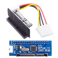 辰陽(yáng) 新款3.5IDE硬盤(pán)轉SATA轉接卡臺式機硬盤(pán)IDE光驅轉SATA并口轉串口轉換器JM芯片