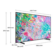 三星（SAMSUNG）65QX3C 65英寸 4K超高清3G+64G量子點(diǎn)120Hz99新高刷 底座版 65英寸 120Hz智能補幀 QLED