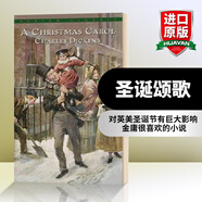 英文原版小說 圣誕頌歌 A Christmas Carol 世界經(jīng)典文學(xué)名著 查爾斯狄更斯
