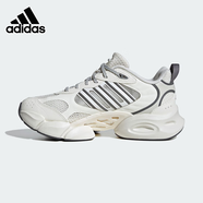 阿迪達斯 （adidas）男鞋子CLIMACOOL清風(fēng)系列跑鞋網(wǎng)面透氣緩震運動鞋戶外出行跑步鞋 IH2288/白色/灰色/boost底 43 【建議腳長26.5+厘米】