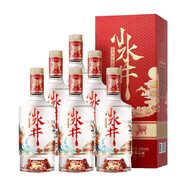 水井坊四川水井坊 濃香型白酒 新老包裝隨機發(fā)貨 52度 500mL 6瓶 小水井整箱