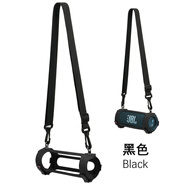 雷米瑞（LEIMIRUI）原裝適用JBL FLIP6音樂(lè )萬(wàn)花筒六代音箱收納盒音響硅膠套保護 EVA保護殼送肩帶黑色沒(méi)有音箱