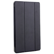 欽靈（QL） 欽靈 小米平板4保護(hù)套8.0英寸mi pad4電腦殼防摔皮套全包邊保護(hù)殼外殼翻蓋 小米平板4三折款黑色
