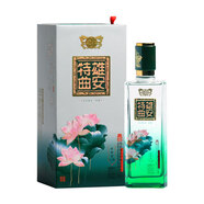 百年堡定古法釀老酒百年保定 雄安特曲荷塘 濃香型優(yōu)級白酒 52度 500mL 1瓶 荷塘