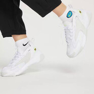耐克（NIKE）ZOOM 2K 經(jīng)典百搭 男女復古休閑運動(dòng)老爹鞋防滑耐磨緩震跑步鞋 AO0354-104白色女子 39