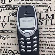Nokia諾基亞3310 99新4g版原裝非翻新機(jī) 待機(jī)時間長二手 藍(lán)色 國行 99新