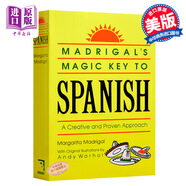預(yù)售 西班牙語學(xué)習(xí)法寶 英文原版 Madrigal's Magic Key To Spanish