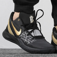 耐克（NIKE）男鞋新款 KYRIE 5 歐文5簡版2代緩震籃球鞋AO4438-170 AO4438-002 簡版 黑 40