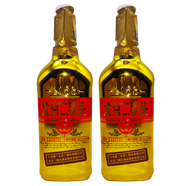 永豐牌 北京二鍋頭出口小方瓶 土豪金 46%vol 500mL 2瓶 小土豪金