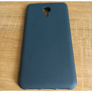 酷件適用于魅族M1E M3Note note5手機殼魅藍3/3s保護套魅藍6/M6/5s/S6手機殼 魅藍Note3/M3Note細(xì)磨砂黑軟殼 M681