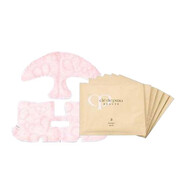 肌膚之鑰（Cle de Peau）【海外直郵】CPB水分緊致度肌膚強化光澤保濕補水三部曲面膜 面膜 6片