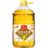 魯花食用油  非轉(zhuǎn)基因 玉米油6.18L香飄萬家