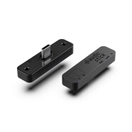 Skull & Co. PS5/PS4/NS/PC適用藍牙5.0 骷髏skullnco 低延遲高保真 AudioStick 黑色