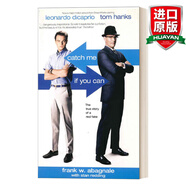 Catch Me If You Can 英文原版 貓鼠游戲 弗蘭克·阿巴格內(nèi)爾 迪卡普里奧 湯姆漢克斯 主演同名電影原著 英文版 進(jìn)口英語(yǔ)原版書籍