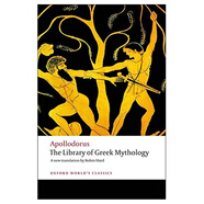 預(yù)售 希臘神話文庫(kù) 英文原版 The Library of Greek Mythology