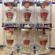 五糧液股份有限公司 百鳥朝鳳濃香型白酒禮盒酒水 52度 500mL 6瓶 15年陳釀典藏