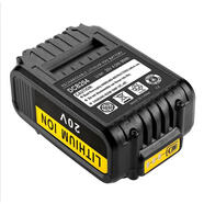 適用Dewalt得偉20V電動(dòng)工具DCF883L2 DCS381 DCB200 DCB180鋰電池 9000mah索尼VTC6