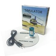 凰加密狗無人機模擬器航模遙控飛機電腦練習(xí)5.0FMS8合1八合一光盤 盒裝標(biāo)配音頻線 8合1(鳳凰5.0)V2