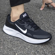 耐克（NIKE）男鞋2025夏季新款REVOLUTION 8休閑鞋運動鞋網(wǎng)面透氣黑白跑步鞋 黑色白CJ1682-004網(wǎng)面透氣 42.5