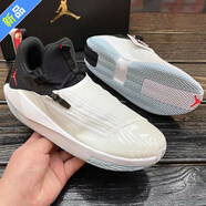 耐克（NIKE）男鞋秋季新款JORDAN錫安一代緩震舒適透氣場(chǎng)上實(shí)戰訓練籃球鞋 AQ0394-100白色/JUMPMAN 40