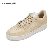 LACOSTE法國鱷魚(yú)男鞋L001百搭潮流時(shí)尚運動(dòng)休閑鞋|48SMA0115 TS2/自然色/米白色 7.5 /41