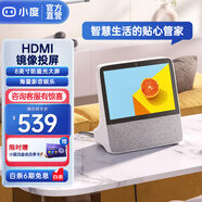 小度 智能屏X8升級(jí)版 高清帶屏音箱藍(lán)牙音響影音娛樂機(jī)頂盒 8英寸HDMI投屏家居控制觸屏禮物 X8升級(jí)版