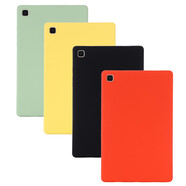 洛迪凡 液態(tài)硅膠保護套軟膠殼商務(wù)純色磨砂單殼無(wú)翻蓋 適用于三星平板TAB A7 10.4 2020/T500/T505 （液態(tài)硅膠-黑色）