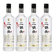 牛欄山二鍋頭 光瓶特8 清香型白酒 自飲口糧 特產(chǎn)送禮 節(jié)日送禮 45度 700mL 4瓶 非原箱