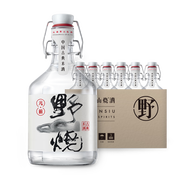 元前野山燒52度500ml單瓶裝白酒米酒純糧食酒【不發(fā)港澳轉運倉】 52度 500mL 6瓶 箱裝
