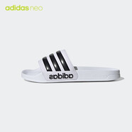 阿迪達斯ADIDAS NEO中性運動休閑ADILETTE SHOWER拖鞋GZ5921 38碼UK5碼